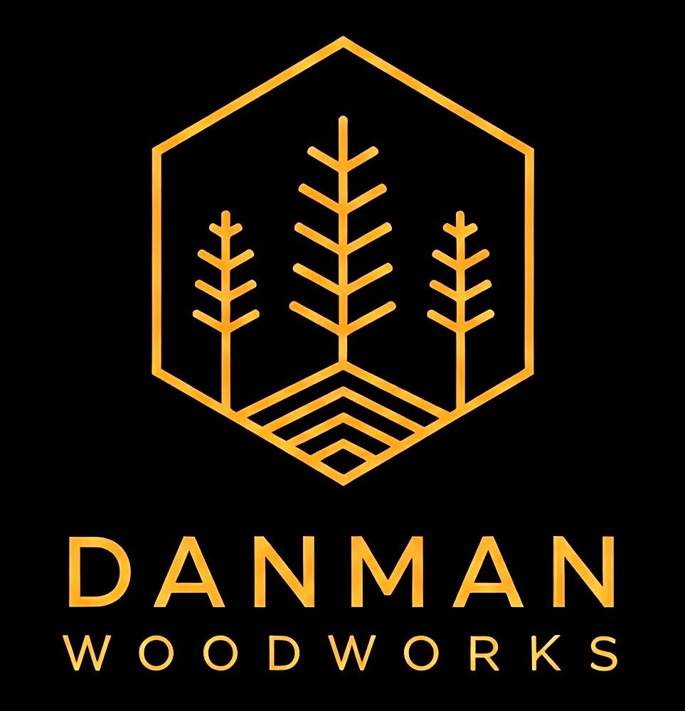DanMan Woodworks Logo